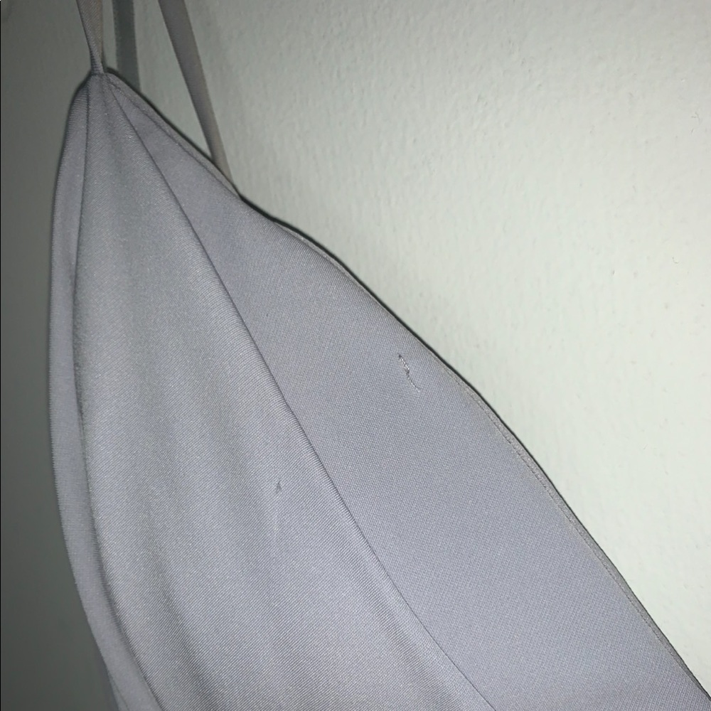 Light Grey Dress - Picture 7 of 8